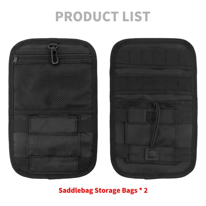 HDBUBALUS-Touring Saddlebag Organizer-TH018301