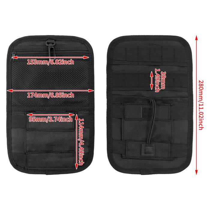 HDBUBALUS-Touring Saddlebag Organizer-TH018301