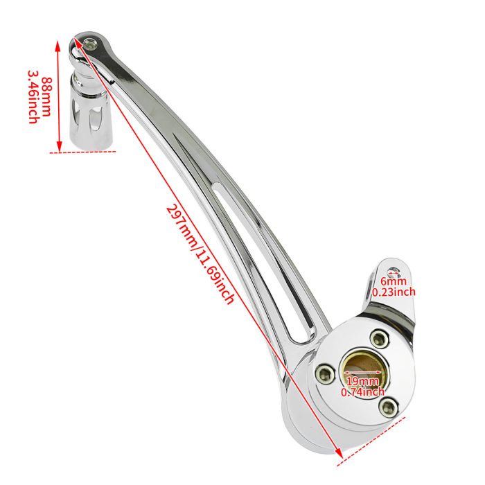 HDBUBALUS-Touring Shifter Peg-PE003202