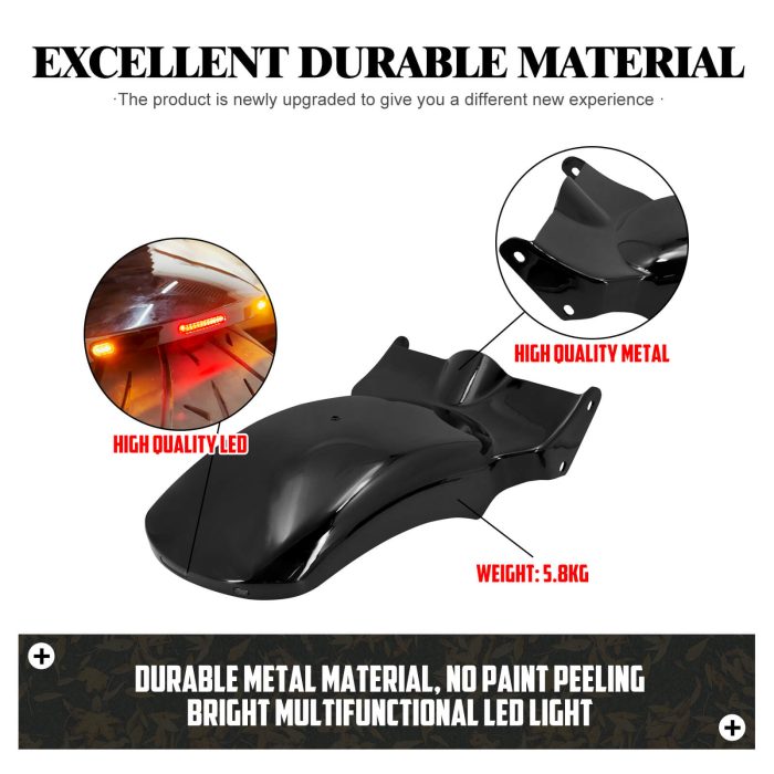 HDBUBALUS-Breakout Light Fender Seat-ZH001487-JG