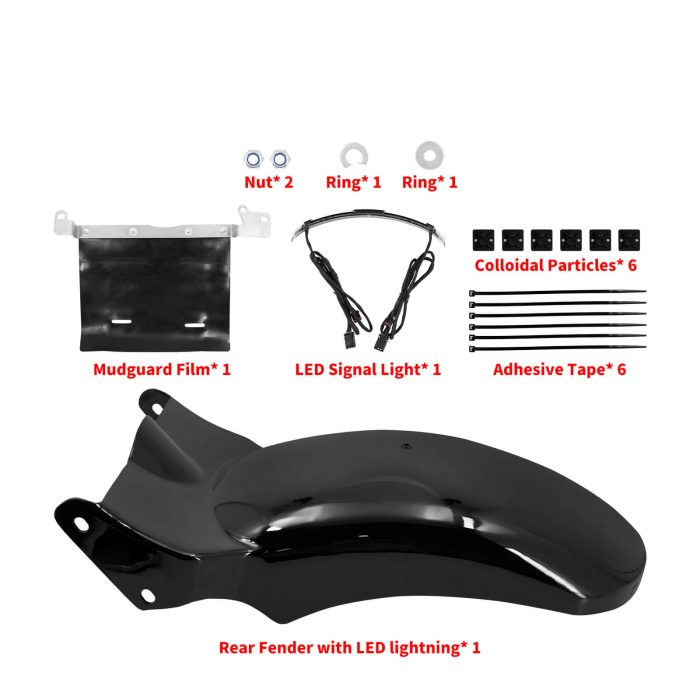 HDBUBALUS-Breakout Light Fender Seat-ZH001487-JG