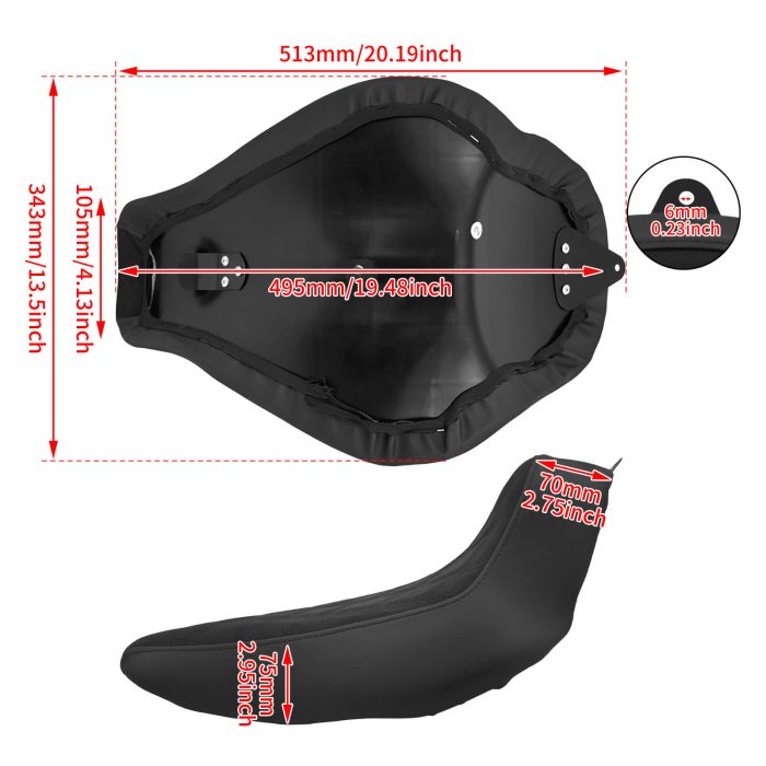 HDBUBALUS-Breakout Solo Seat-CB013003