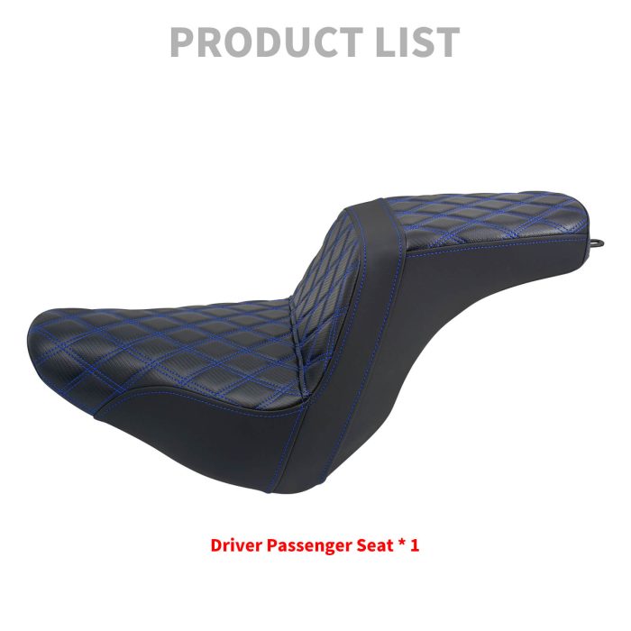 HDBUBALUS-Low Rider Front Rear Seat-CB013406