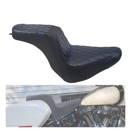 HDBUBALUS-Low Rider Front Rear Seat-CB013406