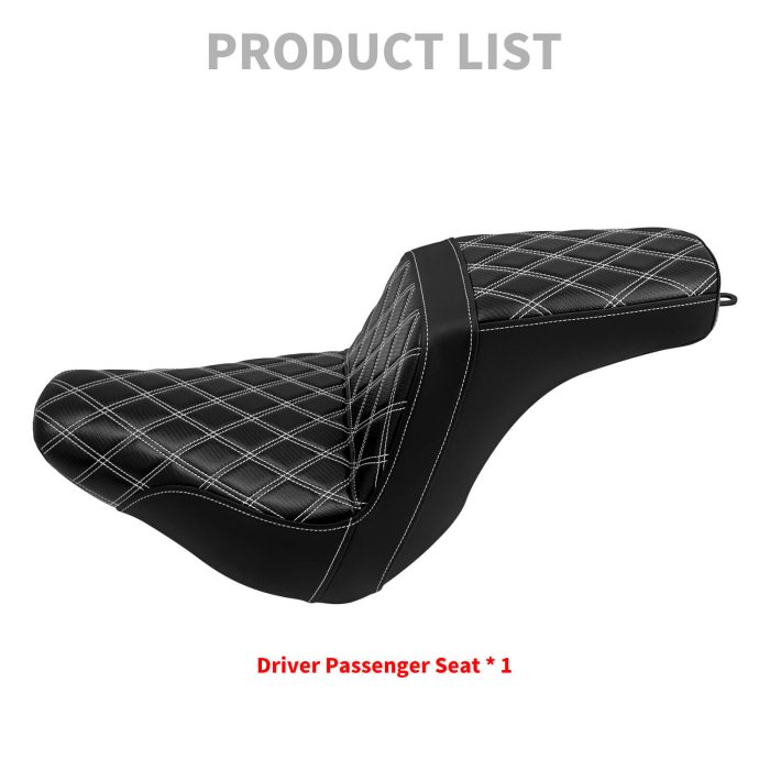 HDBUBALUS -Low Rider Passenger Seat -CB013403