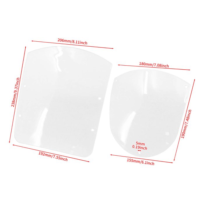 HDBUBALUS-Sportster Windshield Fairing-TH015202