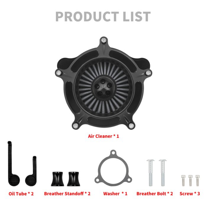 HDBUBALUS-Touring Air Cleaner-AF001608