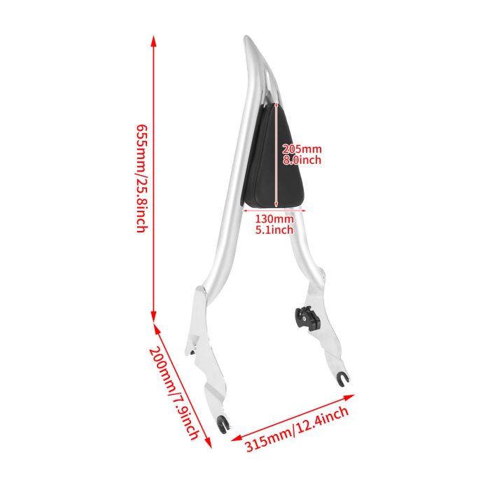 HDBUBALUS-Touring Passenger Backrest-CB011202